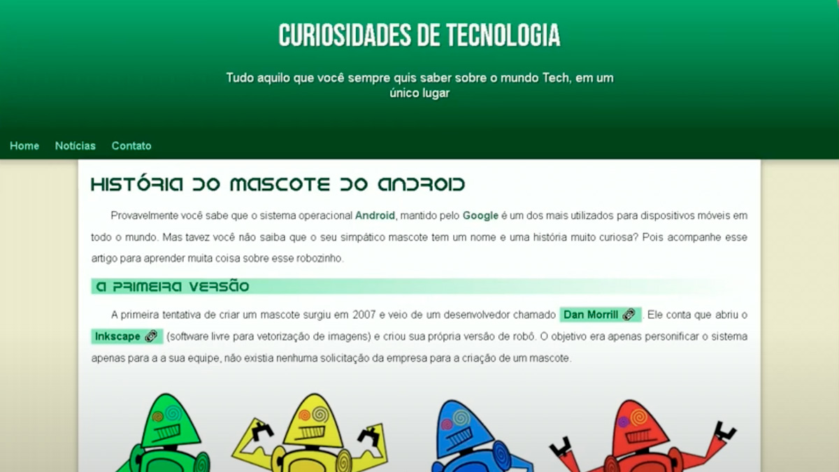 Projeto Android