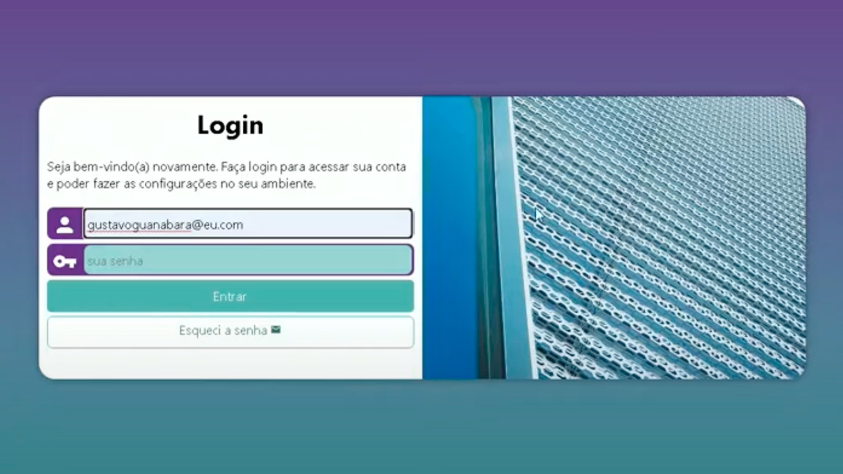 Projeto Login